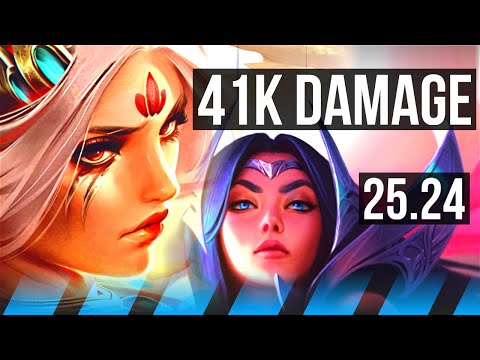 DIANA vs IRELIA (MID) | 41K damage | EUW Master | 25.24