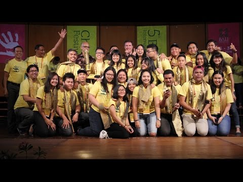 Exodia Choir - Rosas Pandan @ 5th BICF 2016