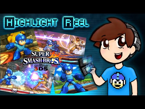 Super Smash Bros. for 3DS Highlight Reel - FelixFaction (2014)