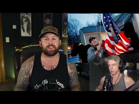 Navy Vet Reacts to WW2 Veteran vs  HOA - Van T  Barfoot by Fat Electrician