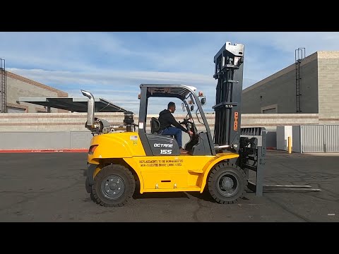 OCTANE FD70 15,500lb Diesel #3017 - Forklift for Sale
