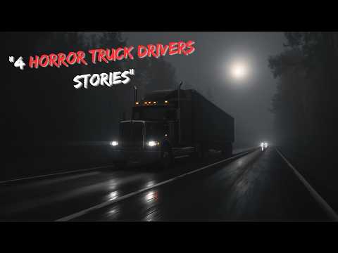 "4 REAL ROAD HORROR STORIES FROM TRUCK DRIVERS"