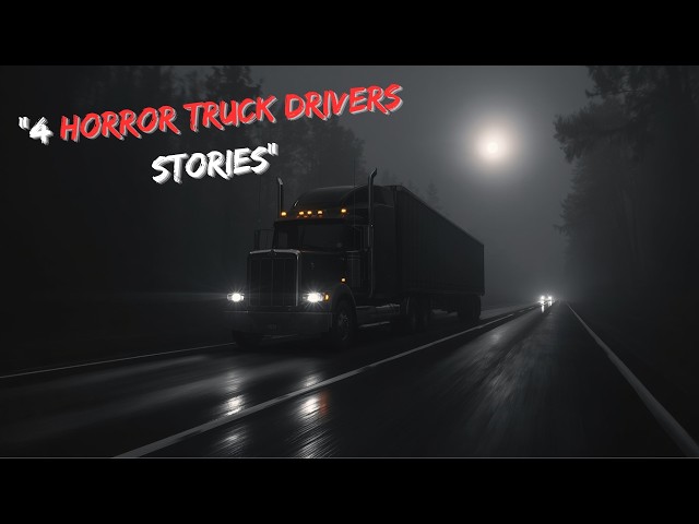 "4 REAL ROAD HORROR STORIES FROM TRUCK DRIVERS" SDDEFAULT Thumbnail