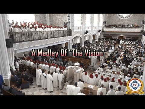 A Medley Of "The Vision" - International Mass Choir | EOY Service 2023 | Truth of God
