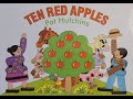 Ten Red Apples by Pat Hutchins