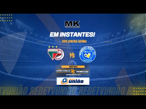 CAPÃO CADILLAC X PRIMEIRO GOLE - SEMI FINAL - 1ª COPA CURITIBA 50TINHA