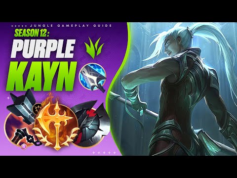 Is Purple KAYN JUNGLE The Best Way To Climb? | Challenger Season 12 Jungle Guide