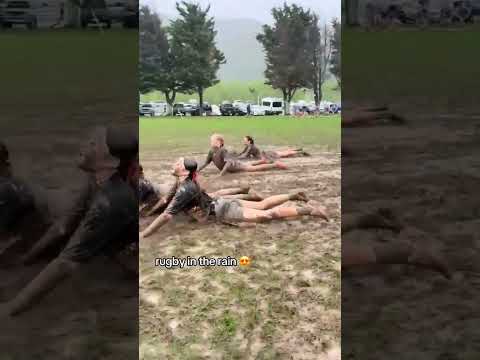 rugby in the rain 🌧️#globalgame