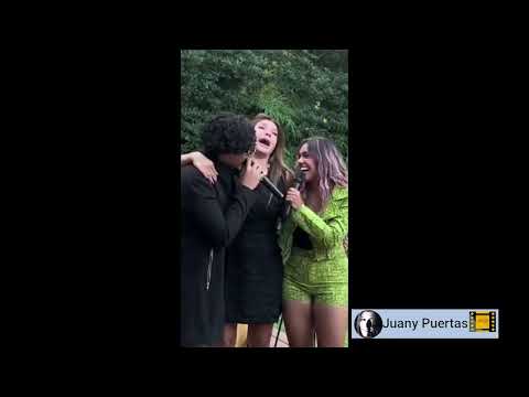 LA SORPRESA DE CUMPLEAÑOS A CATHERINE FULOP.15/ 3 /2025