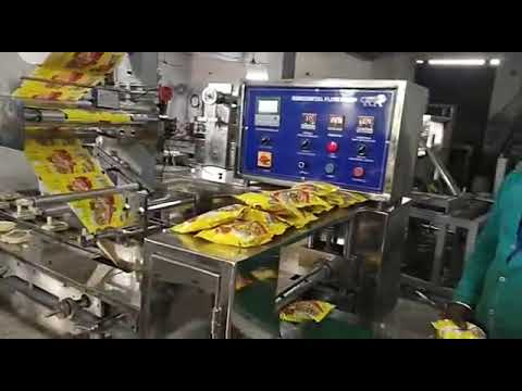 Noodles pouch packing machines