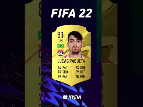 Lucas Paquetá - FIFA Evolution (FIFA 20 - FIFA 23)
