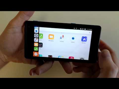 Ubuntu Touch port to Fairphone 2 - screen rotation