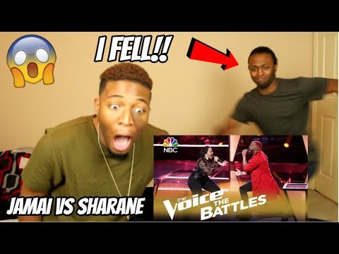 The Voice 2018 Battle - Jamai vs. Sharane Calister: "Mercy" (AMAZING!!) (REACTION)