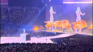 “Opening~Miss Americana..Cruel Summer”Taylor Swift The Eras Tour N4 Tokyo Japan  10th Feb 2024