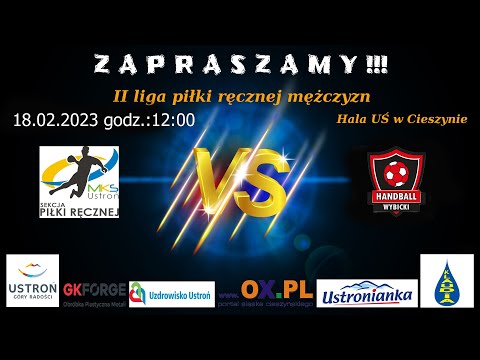 MKS Ustroń - UKS SMS Wybicki Kielce / Transmisja  Live!