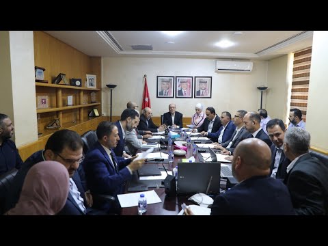 اجتماع الهيئة العامة لمجلس ادارة المؤسسة الصحفية الاردنية الرأي