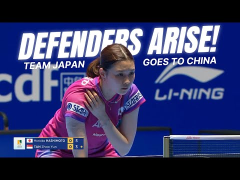 When  Defenders Clash! Honoka Hashimoto vs Tan Zhao Yun in Asian Cup 2026 | A Paddle Play TV Review