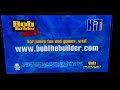 Closing To Bob The Builder Build It And They Will Come 2005 VHS