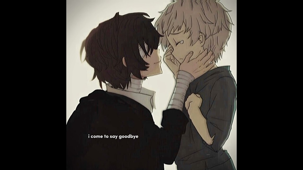 dazai: I'm sorry #bungoustraydogs #atsushinakajima #dazaiosamu #angst