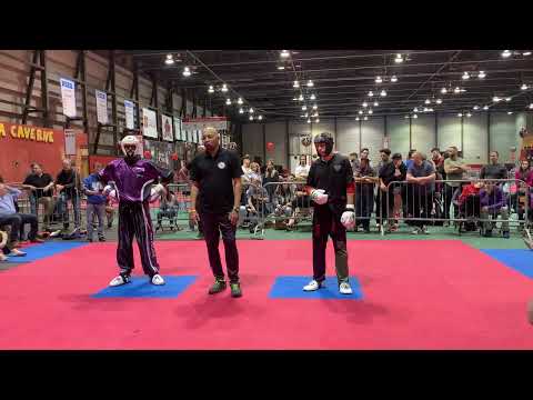 Ryan George vs John Curatolo - Point Fighting