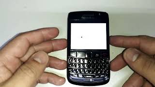 Blackberry phone  | forgotten password, hard reset | set in English language