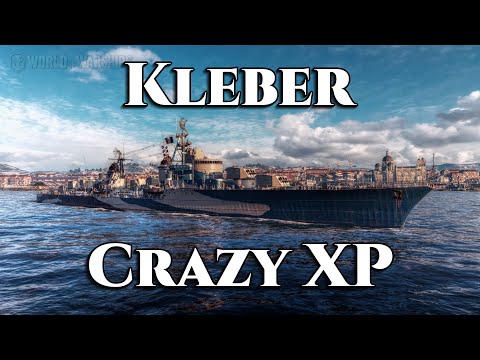 World of Warships: Kleber - Crazy Ranked XP
