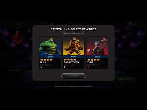 4 Star Nexus Crystal | Marvel Contest of Champions | MCOC #shorts