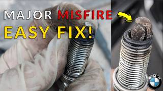 [DIY] How To Change Spark Plugs and Coils on an BMW N52 Engine [E90, E60, E87] Misfire & Rough Idle.
