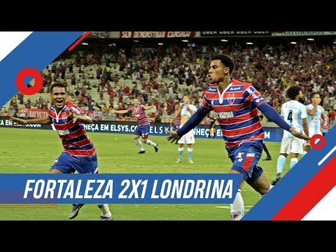 Gols | Fortaleza 2x1 Londrina/PR | Série B 2018 | TV Leão