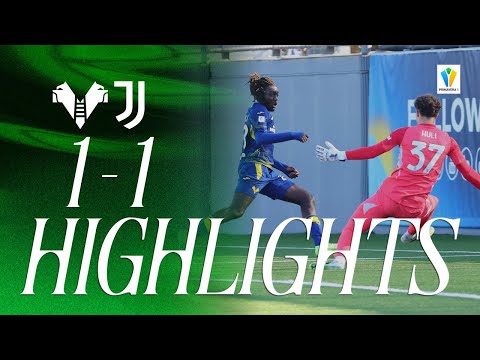 Highlights Primavera 1 2025/26 | Hellas Verona-Juventus 1-1