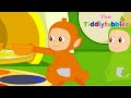 Tiddlytubbies 2D Series Episode 5 Tiddly Noo Messy Custard Teletubbies Babies Cartoons