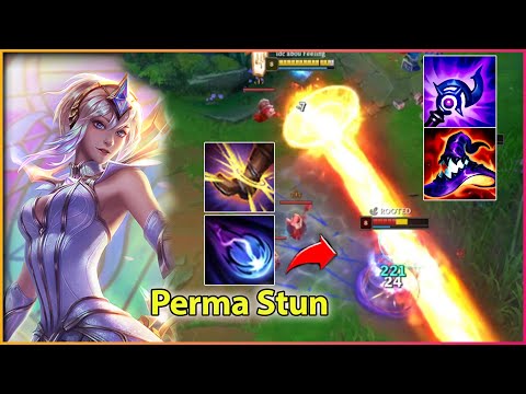 LUX botlane GamePlay Soloq - i feel so sad for this Nilah she can't  Move/LUX  - League Of Legends