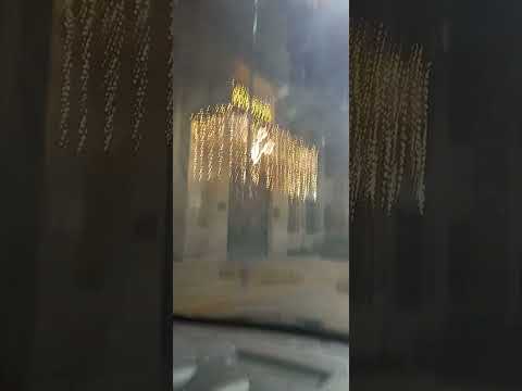 25 de diciembre, plaza central de Lobos, Buenos Aires. Feliz Navidad🥂