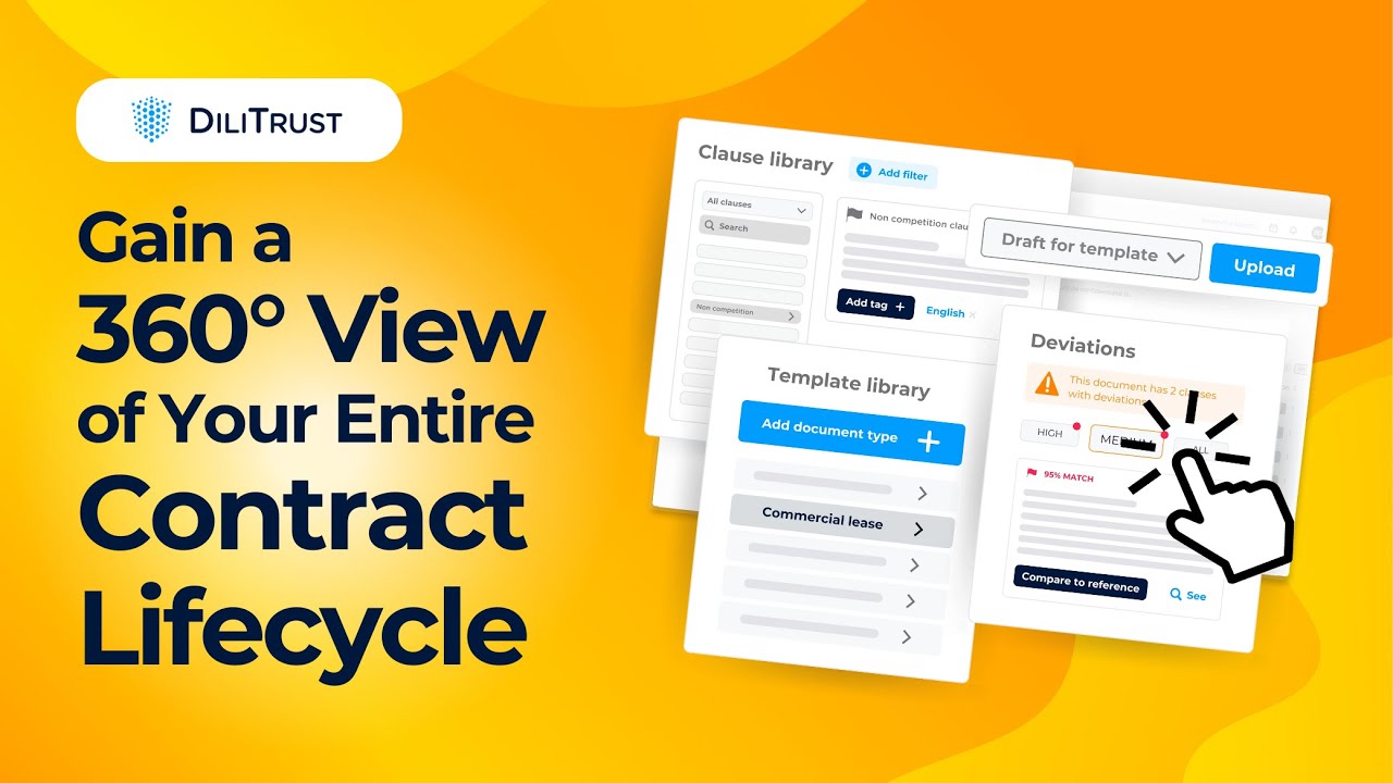 DiliTrust - Contract Management