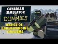Canadian Simulator For Dummies Basics Of Understanding Firearms