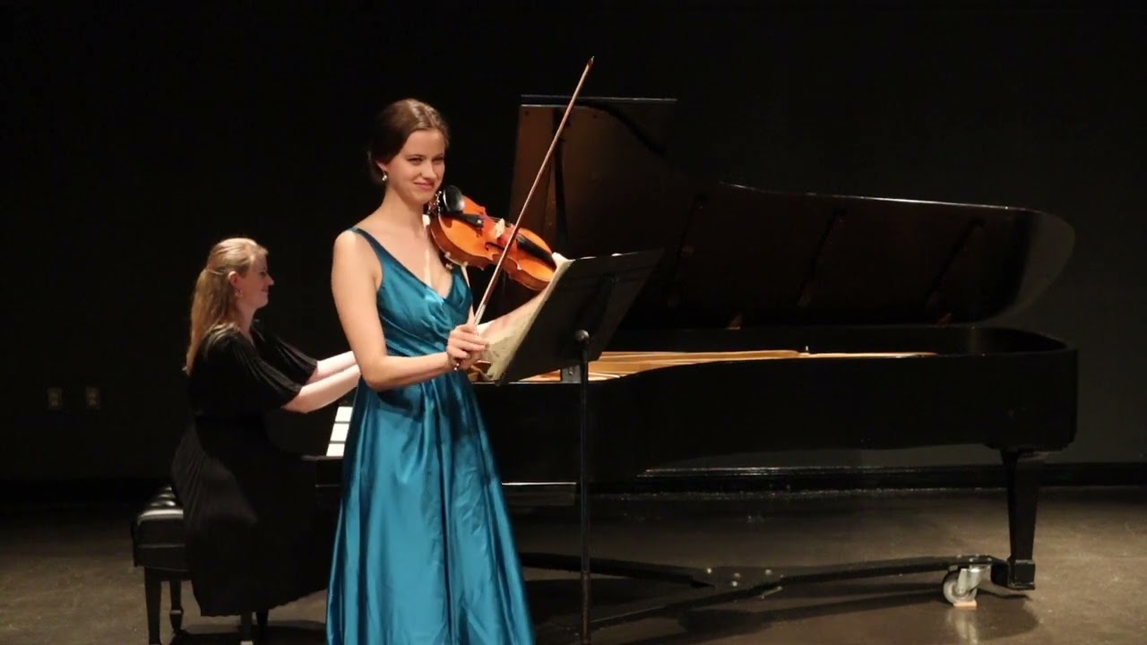 Promotional video thumbnail 1 for Erika Chinander, Violin