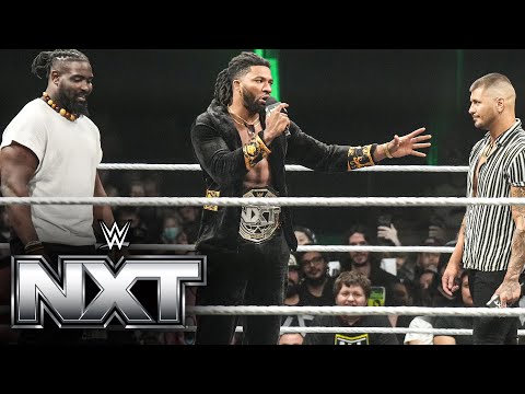 NXT Title Triple Threat Match Official For NXT New Year’s Evil
