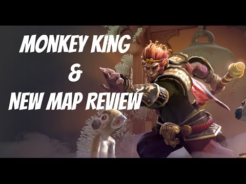 AdmiralBulldog - 7.00 - Monkey King & New Map Review - Dota 2