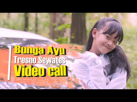 Bunga Ayu - Tresnoku Sewates Video Call ( Official Musik Video )