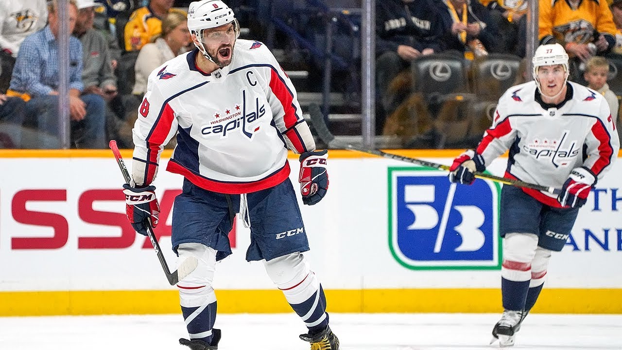 Vidéo: Alex Ovechkin se rapproche encore de Wayne Gretzky....