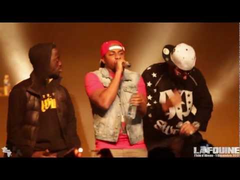 Jalousie (Concert LIVE) - La Fouine feat Fababy et Sultan