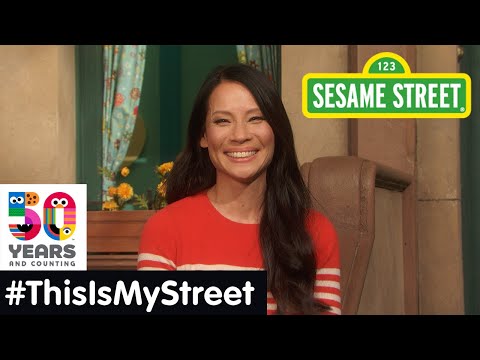 Sesame Street Memory: Lucy Liu | #ThisIsMyStreet