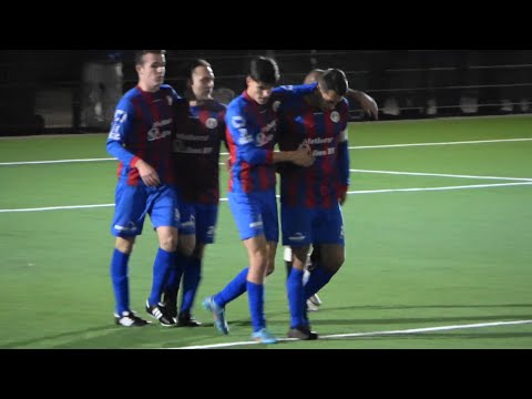 Tweede helft Bekerwedstrijd VVA Achterberg 1 - V.V. Amsvorde 1.