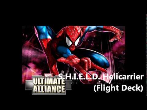 Marvel Ultimate Alliance OST 102 - SHIELD Helicarrier (Flight Deck)