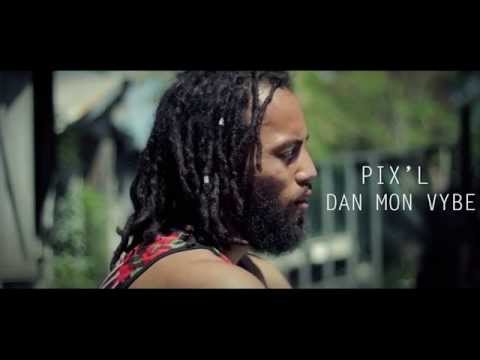 Pix-l - Dan mon Vybe " Coqlakour riddim 5 " ( Official Vidéo by Jal ) Juin 2014