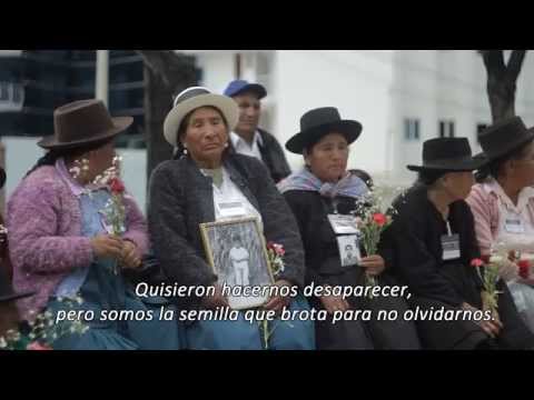 “La hoyada: Santuario de la memoria”. Documental