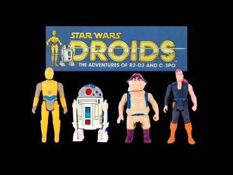 KENNER STAR WARS DROIDS FIGURES - HOW MUCH FOR THE SET?
