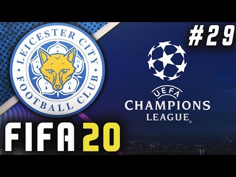 INSANE CHAMPIONS LEAGUE SEMI-FINALS!! - FIFA 20 Leicester Career Mode EP29