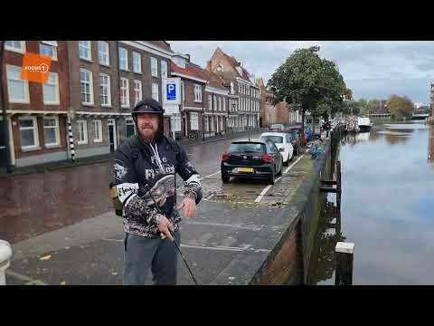 NK Streetfishing Selectiewedstrijd in Zwolle