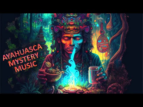 Experience The Ayahuasca Trip with Psychoactive Frequency Music - Shaman Meditation | Spirit Guide